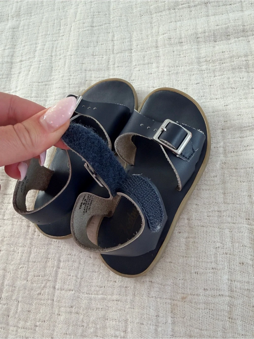 Footmates Velcro strap sandals